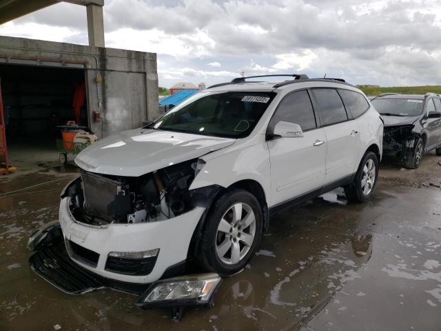 Photo 2 from auction – 2017 CHEVROLET TRAVERSE L with VIN 1GNKRFED0HJ218160