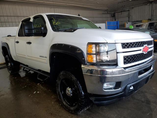 CHEVROLET SILVERADO 2011 with VIN 1GC1KXCG3BF104949 - Photo from auction