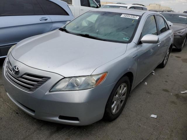 Photo 2 from auction – 2007 TOYOTA CAMRY HYBR with VIN JTNBB46K373042279