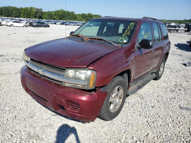 Photo 2 from auction – 2004 CHEVROLET TRAILBLAZE with VIN 1GNDS13S642406414