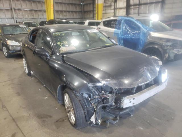 LEXUS IS 250 2006 with VIN JTHCK262262000802 - Photo from auction