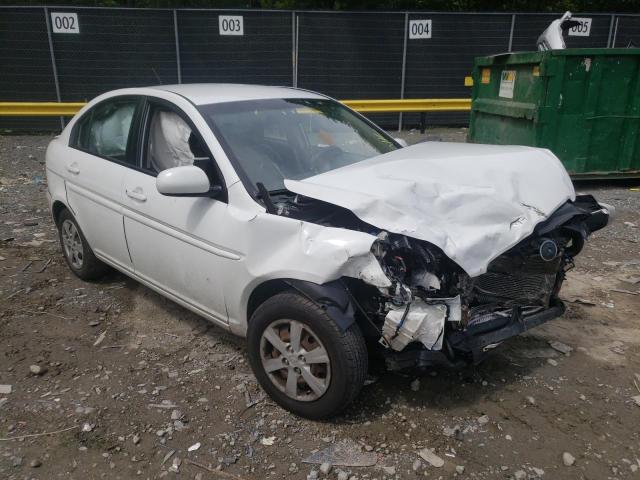 HYUNDAI ACCENT GLS 2010 with VIN KMHCN4AC3AU498828 - Photo from auction