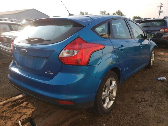 Photo 4 from auction – 2014 FORD FOCUS SE with VIN 1FADP3K28EL155159