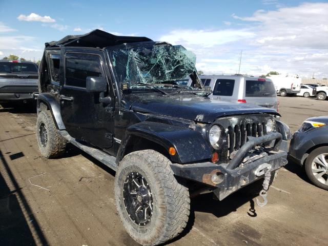 JEEP WRANGLER U 2012 with VIN 1C4HJWEG8CL254874 - Photo from auction
