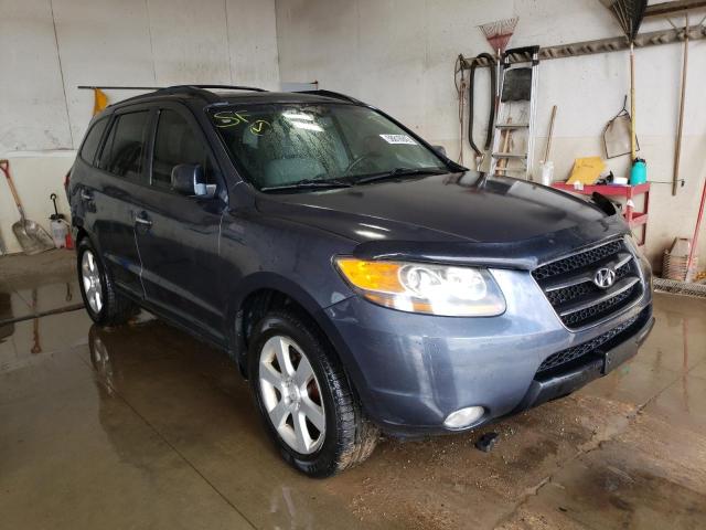 Photo 1 from auction – 2007 HYUNDAI SANTA FE S with VIN 5NMSH73E97H056952