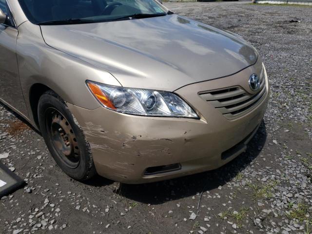 Photo 9 from auction – 2008 TOYOTA CAMRY CE with VIN 4T1BE46K68U782945