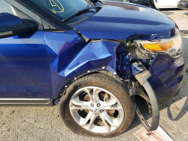 Photo 9 from auction – 2013 FORD EXPLORER L with VIN 1FM5K8F86DGA64645