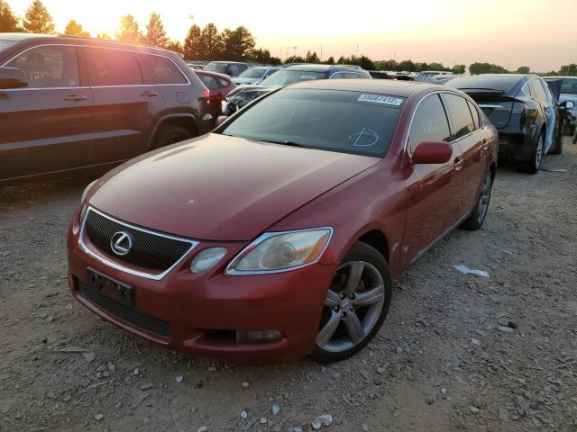 Photo 2 from auction – 2006 LEXUS GS 300 with VIN JTHCH96S160006335