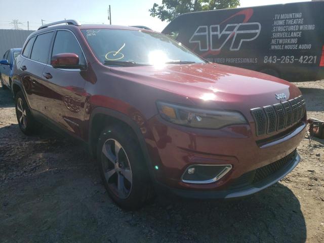 JEEP CHEROKEE L 2019 with VIN 1C4PJMDX2KD431879 - Photo from auction