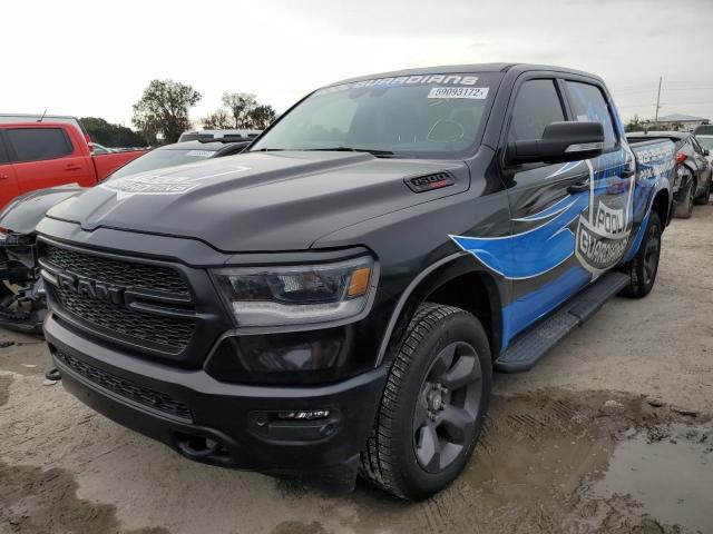 Photo 2 from auction – 2021 RAM 1500 BIG H with VIN 1C6SRFFM3MN695411
