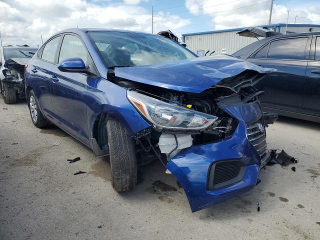 HYUNDAI ACCENT SE 2020 with VIN 3KPC24A62LE106043 - Photo from auction