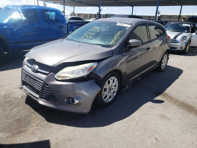 Photo 2 from auction – 2012 FORD FOCUS SE with VIN 1FAHP3K26CL455183