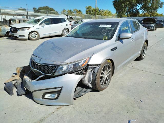 Photo 2 from auction – 2015 KIA OPTIMA LX with VIN 5XXGM4A79FG461243