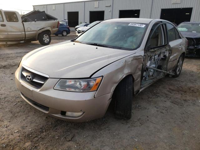 Photo 2 from auction – 2008 HYUNDAI SONATA SE with VIN 5NPEU46C88H362966