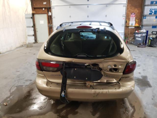 Photo 9 from auction – 2000 MERCURY SABLE GS with VIN 1MEFM58U9YA601236