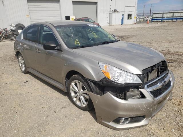 SUBARU LEGACY 2.5 2014 with VIN 4S3BMBA68E3013208 - Photo from auction
