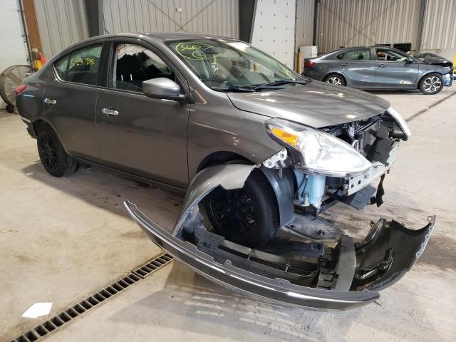 NISSAN VERSA S 2017 with VIN 3N1CN7AP8HL852519 - Photo from auction