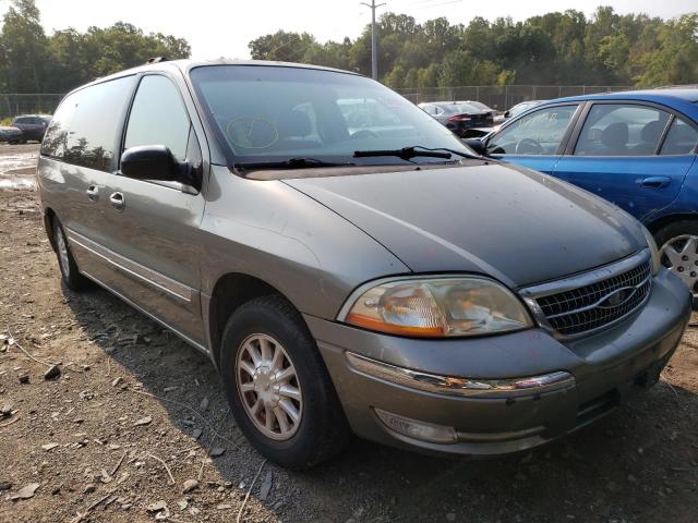 FORD WINDSTAR S 2000 with VIN 2FMDA5347YBB13377 - Photo from auction