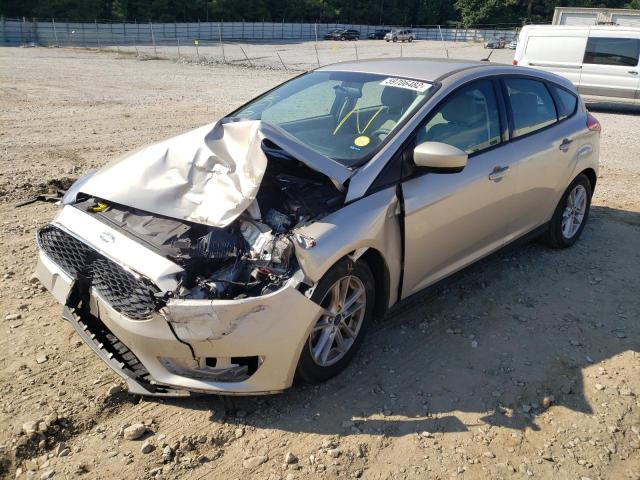 Photo 2 from auction – 2018 FORD FOCUS SE with VIN 1FADP3K23JL329505