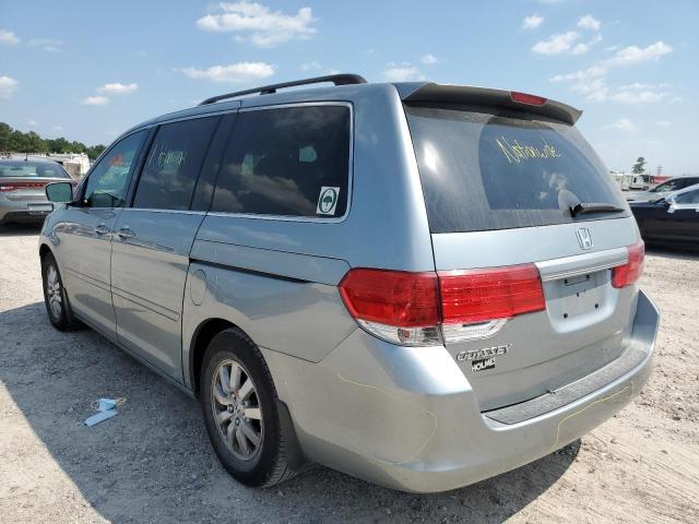 Photo 3 from auction – 2008 HONDA ODYSSEY EX with VIN 5FNRL38688B008417