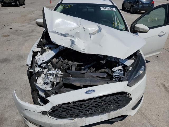Photo 7 from auction – 2017 FORD FOCUS SEL with VIN 1FADP3M21HL248140