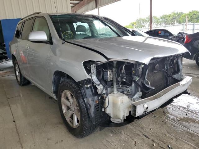 TOYOTA HIGHLANDER 2009 with VIN JTEDA41A792005108 - Photo from auction