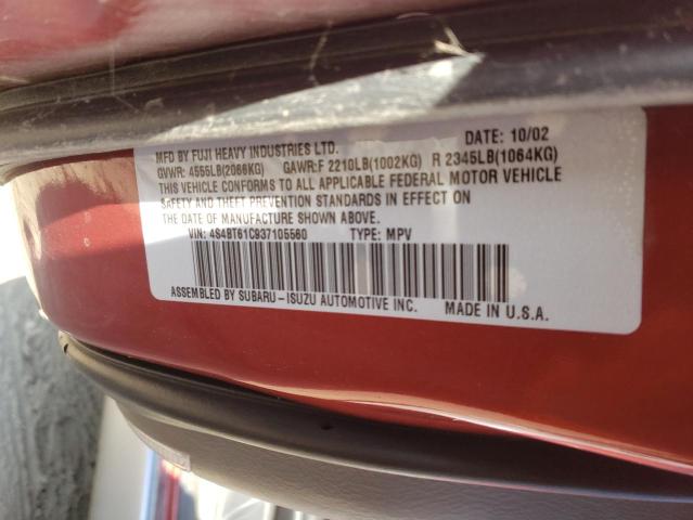 Photo 10 from auction – 2003 SUBARU BAJA with VIN 4S4BT61C937105560