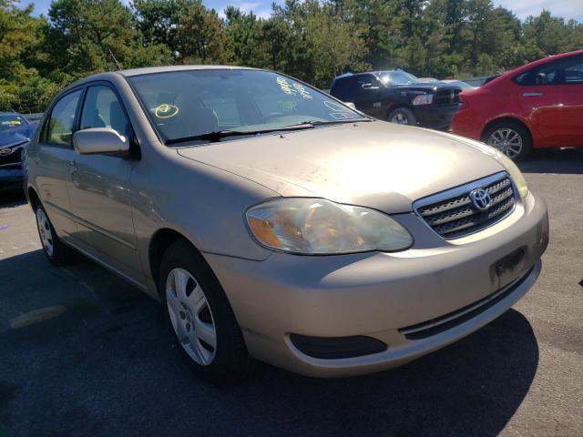 TOYOTA COROLLA 2007 with VIN 2T1BR30EX7C779872 - Photo from auction
