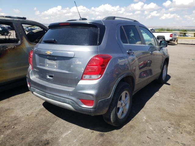 Photo 4 from auction – 2020 CHEVROLET TRAX 1LT with VIN 3GNCJPSB9LL178179