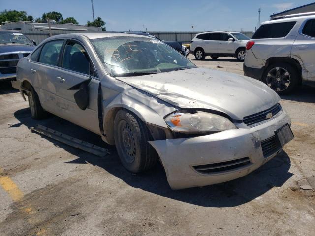 CHEVROLET IMPALA LT 2008 with VIN 2G1WT58NX89133776 - Photo from auction