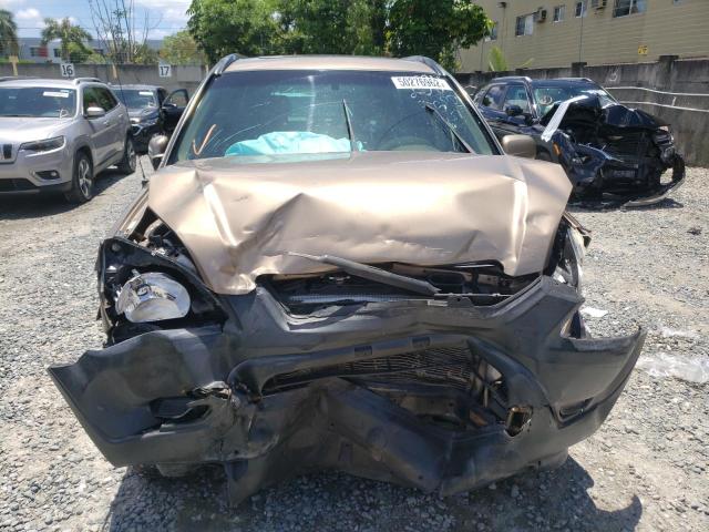 Photo 9 from auction – 2002 HONDA CR-V EX with VIN SHSRD78862U012584