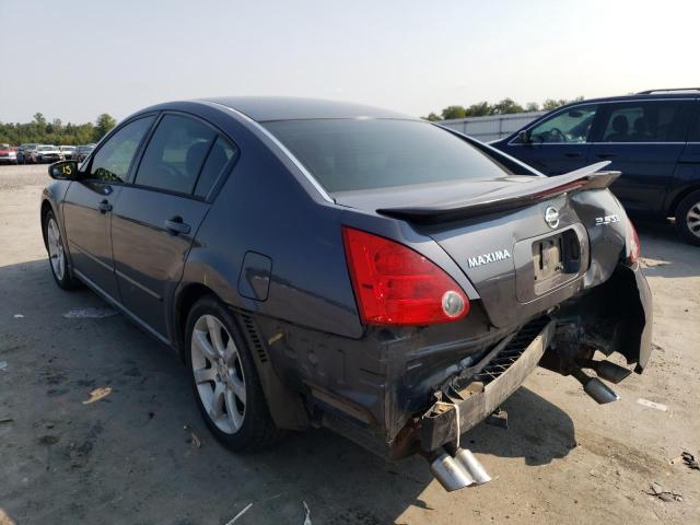 Photo 3 from auction – 2007 NISSAN MAXIMA SE with VIN 1N4BA41E17C832663