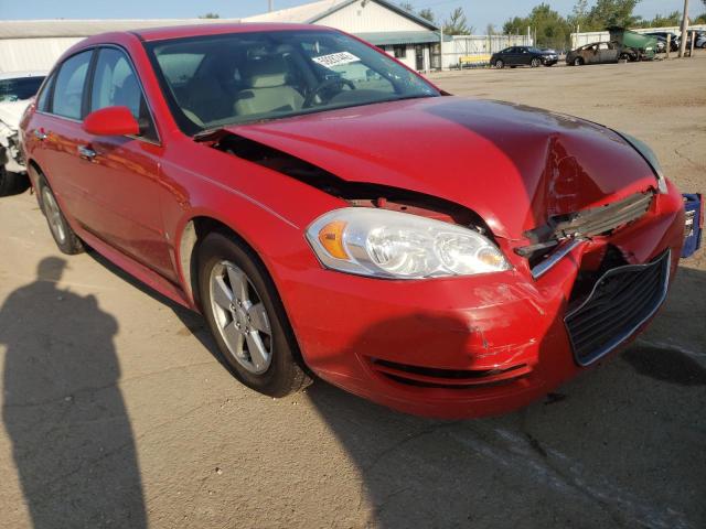 CHEVROLET IMPALA 1LT 2009 with VIN 2G1WT57K691301551 - Photo from auction