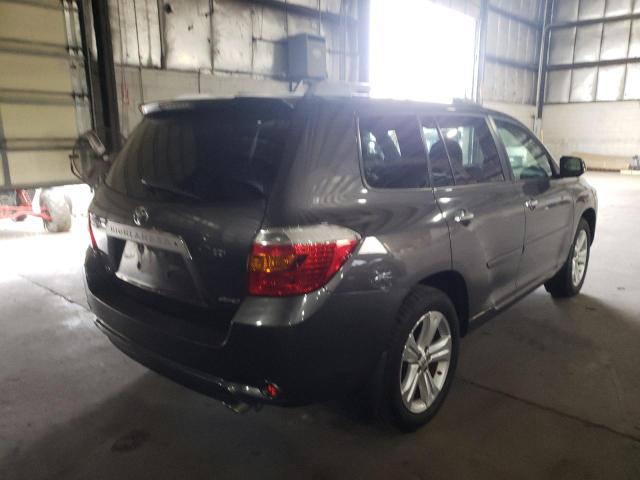 Photo 4 from auction – 2008 TOYOTA HIGHLANDER with VIN JTEES42A682083300