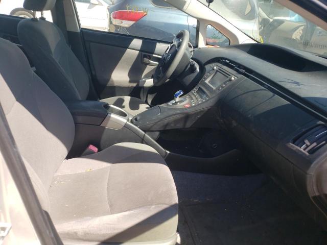 Photo 5 from auction – 2013 TOYOTA PRIUS with VIN JTDKN3DU7D5546313
