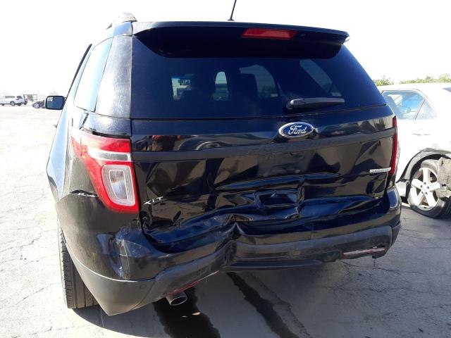 Photo 9 from auction – 2012 FORD EXPLORER X with VIN 1FMHK7D94CGA44556