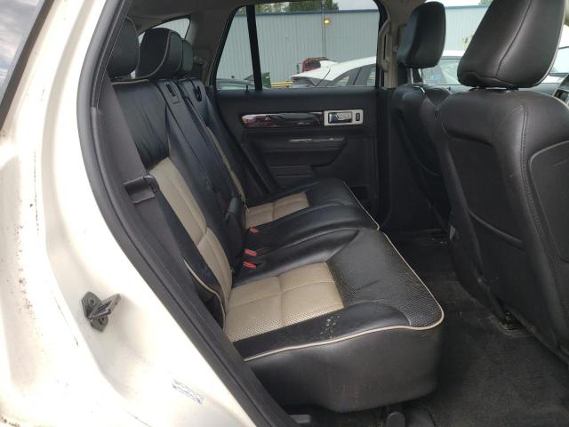 Photo 6 from auction – 2008 LINCOLN MKX with VIN 2LMDU88C78BJ33738