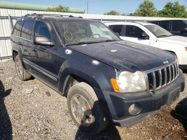 JEEP GRAND CHER 2007 with VIN 1J8HS58M87C652822 - Photo from auction