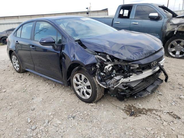Photo 1 from auction – 2022 TOYOTA COROLLA LE with VIN 5YFEPMAE5NP316249
