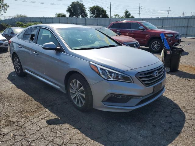 HYUNDAI SONATA SPO 2015 with VIN 5NPE34AF8FH151882 - Photo from auction