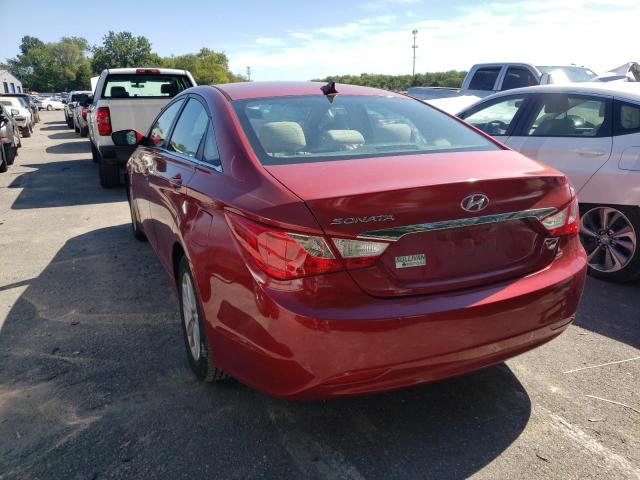 Photo 3 from auction – 2012 HYUNDAI SONATA GLS with VIN 5NPEB4AC6CH485767
