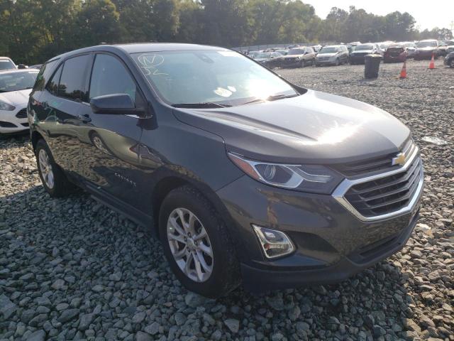 CHEVROLET EQUINOX LT 2020 with VIN 3GNAXKEVXLS510487 - Photo from auction