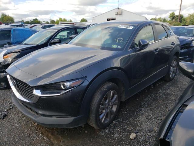 Photo 2 from auction – 2021 MAZDA CX-30 SELE with VIN 3MVDMBBL7MM221556