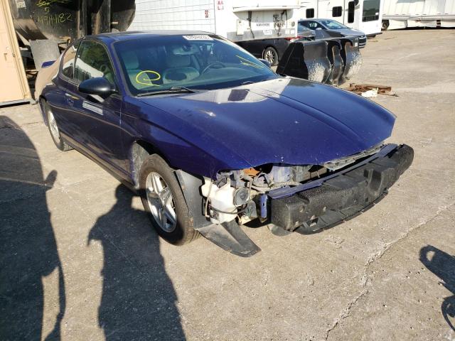 Photo 1 from auction – 2005 CHEVROLET MONTE CARL with VIN 2G1WW12E159147215