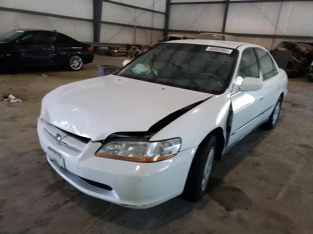 Photo 2 from auction – 2000 HONDA ACCORD LX with VIN 1HGCG1641YA080246