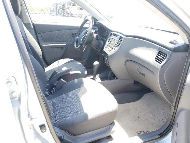 Photo 5 from auction – 2009 KIA RIO BASE with VIN KNADE223096459252