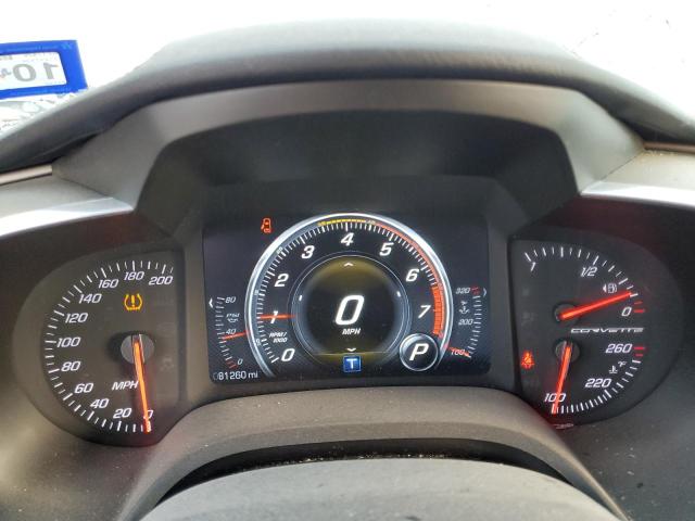 Photo 8 from auction – 2014 CHEVROLET CORVETTE S with VIN 1G1YD3D76E5121179