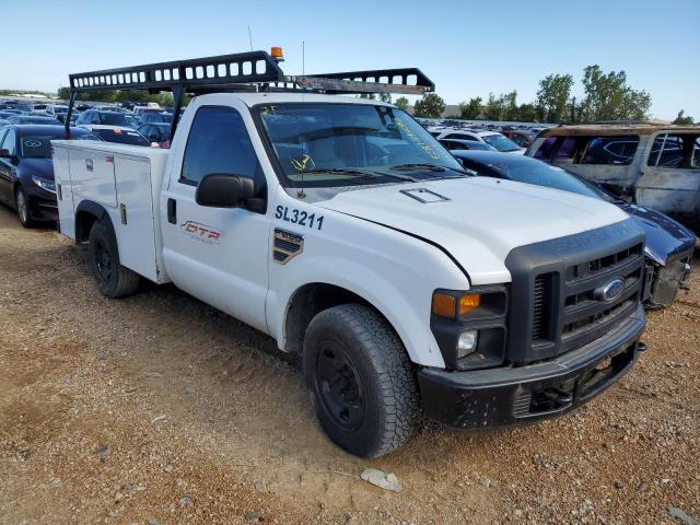 FORD F250 SUPER 2008 with VIN 1FTNF20508EB07818 - Photo from auction