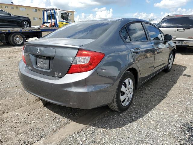 Photo 4 from auction – 2012 HONDA CIVIC LX with VIN 19XFB2F5XCE105496