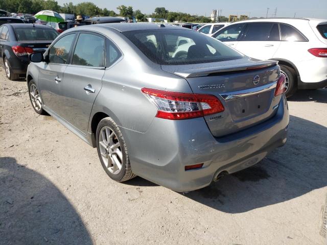 Photo 3 from auction – 2013 NISSAN SENTRA S with VIN 3N1AB7AP2DL674536